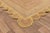 Textile Yellow Trim Jute Scallop Braided Hand Made Bohemian Rug 3'x5' For Sale - Image 7 of 12