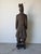 Chinese Life-Size Terracotta Warrior Free Standing Floor Sculpture For Sale - Image 11 of 12