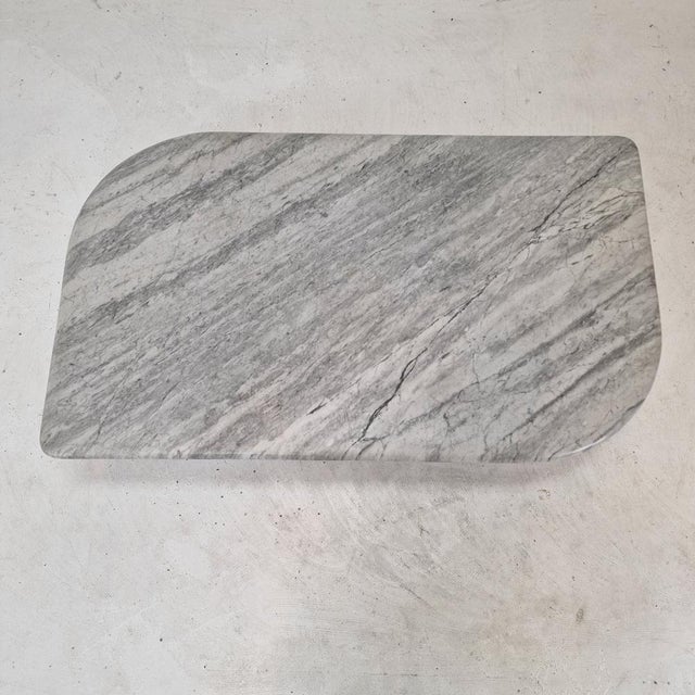 Italian Marble Coffee Table, 1970s For Sale - Image 12 of 18
