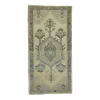 Vintage Turkish Small Rug - 1'9" x 3'2" For Sale