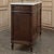 19th Century French Louis XVI Mahogany Buffet With Cararra Marble For Sale - Image 9 of 16