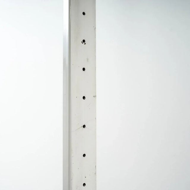 Vintage White Clothes Rack For Sale - Image 5 of 13