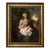Virgin Mary and Child With St. Catherine Print on Canvas 16x20", Framed For Sale