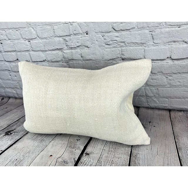 Vintage Pillow Case Turkish Hemp Pillow Decorative Hemp Pillow Dry cleaning only. PILLOW INSERT IS NOT INCLUDED