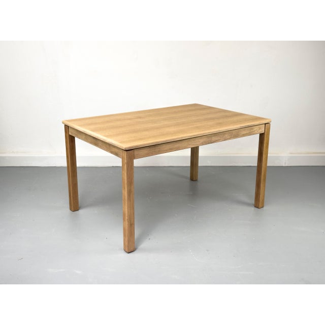 Extendable Oak Dining Table, 1970s For Sale - Image 11 of 18