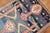 Late 20th Century Vintage Turkish Snake Pattern Rug - 3'5" x 5'7" For Sale - Image 5 of 18
