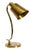 Large Mid-Century Modern Brass Table Lamp, 1950s For Sale