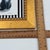 Original Black Cat Drawing on Paper in Gilt Frame For Sale - Image 9 of 9