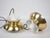 Vintage Danish Pendant Lamps by Henning Klok for Louis Poulsen, 1950s, Set of 2 For Sale - Image 14 of 15