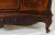 19th Century French Linen Press Black Granite Top For Sale - Image 4 of 10