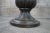 Black Mid 20th Century Lost Wax Cast Bronze Figural Zeus Urn Sculpture Planter Jardinière Pot For Sale - Image 8 of 11
