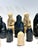 Cream Set of 32 Vintage Isle of Lewis Chess Pieces For Sale - Image 8 of 17