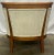 Wood Vintage Statton Furniture Mahogany & Textured Slub Upholstery Club Chair For Sale - Image 7 of 13