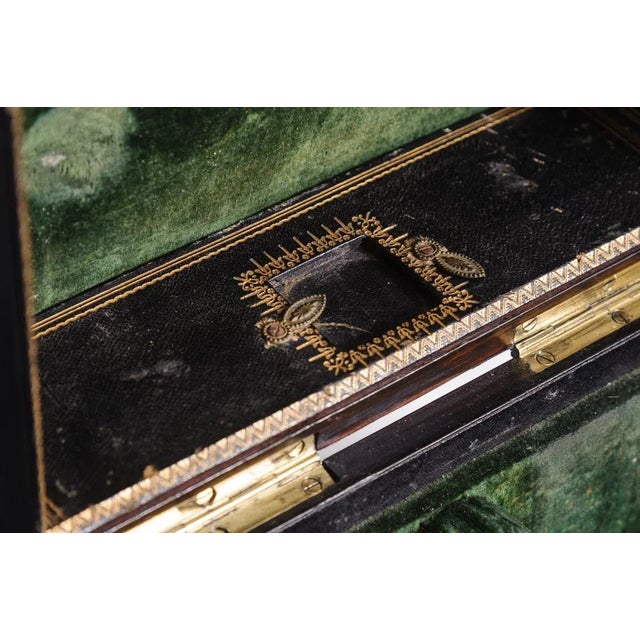 Antique English Rosewood Cellarette Box For Sale - Image 4 of 8