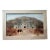 Vintage Southwestern Mesa Verde Cliff Dwellings Watercolor Painting Signed S. Walters For Sale
