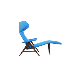 Chaise Longue by Henry W. Klein for Bramin, 1950s For Sale