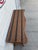 Vintage Boho Rattan & Wicker Console Table With Drawer and Woven Shelf For Sale - Image 9 of 12