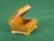 This exotic burlwood maple jewelry box organizer is handcrafted and designed for both men and women. The beige color and...
