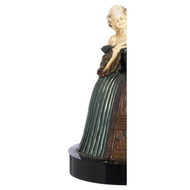 Female Figure by Georges Maxim For Sale - Image 3 of 8