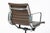 Set of 4 Eames Herman Miller Office Chairs, Brown Leather Thin Pad Aluminum Group For Sale - Image 12 of 18