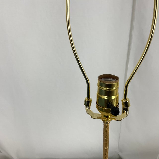 Vintage 1960's Plaster Carousel Goose Lamps For Sale - Image 13 of 14