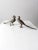 Mid 20th Century Mid-Century Pheasant Figurines Pair For Sale - Image 5 of 11