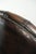 Large Vintage Chesterfield Desk Chair in Cowhide Leather For Sale - Image 14 of 18