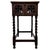 2000 - 2009 20th Century Gothic Oak Side Table For Sale - Image 5 of 10