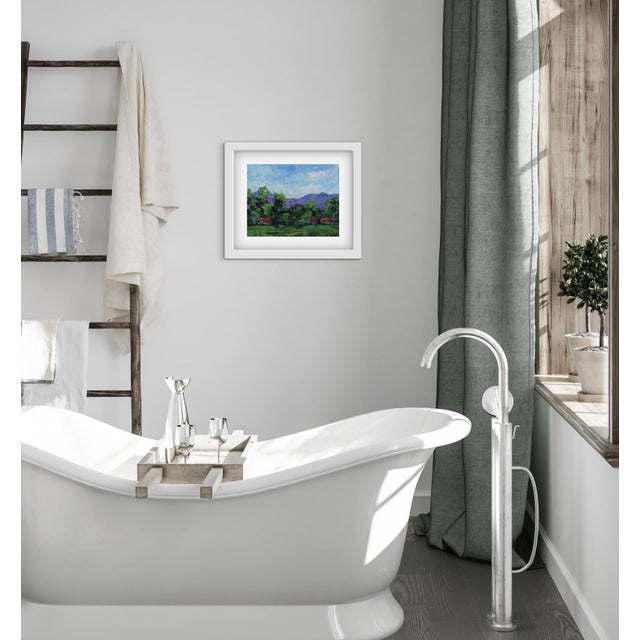 Quiet Places & Journeys — Modern Contemporary Landscape (Original Oil Landscape) For Sale - Image 13 of 18