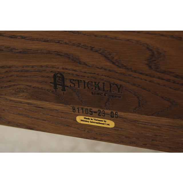 Stickley Arts & Crafts Queen Size Panel Bed For Sale - Image 18 of 18