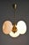 Mid-Century Chandelier in Brass and Glass by Kamenický Šenov, Czech, 1960s For Sale - Image 11 of 12