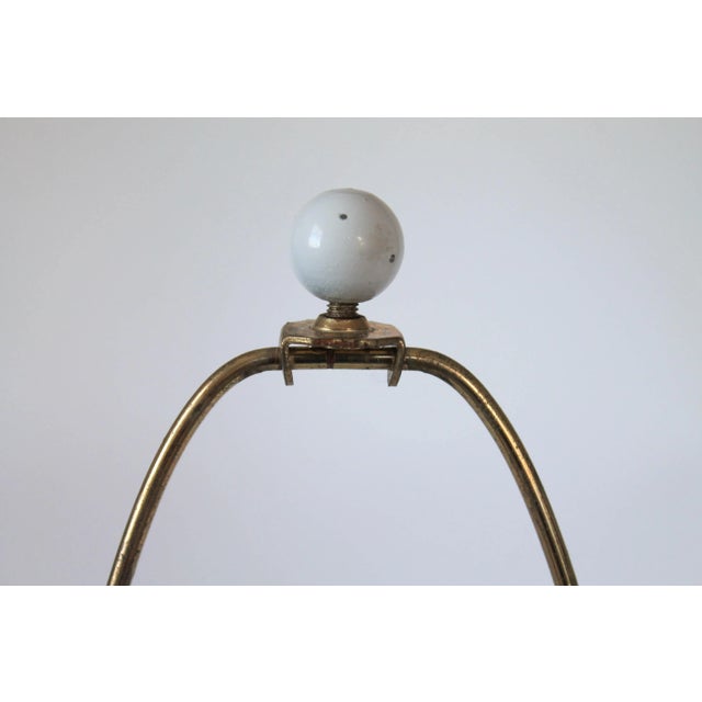 Ceramic Italian Ceramic Table Lamp W/ Grapevine Motif For Sale - Image 7 of 11