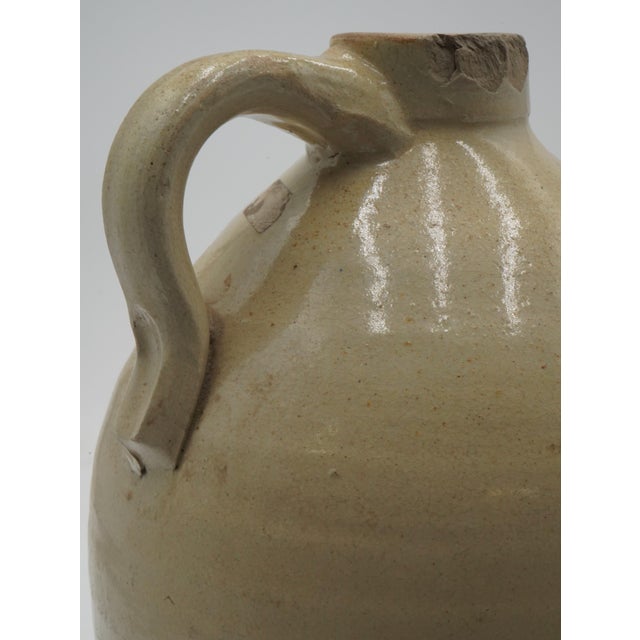 p.h. Mueller Blue Stoneware Crock Jug For Sale - Image 9 of 10