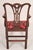 Set of 8 Chippendale Style Mahogany Dining Room Chairs For Sale - Image 4 of 12