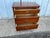 Wood Late 20th Century Vintage Young Hinkel Cherry Three Drawer Side Chest. For Sale - Image 7 of 7