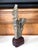 Chinese Scholar Stone Wuling Rock on Stand For Sale In Atlanta - Image 6 of 14