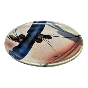 1980s John Freimarck Studio Pottery Stoneware Platter