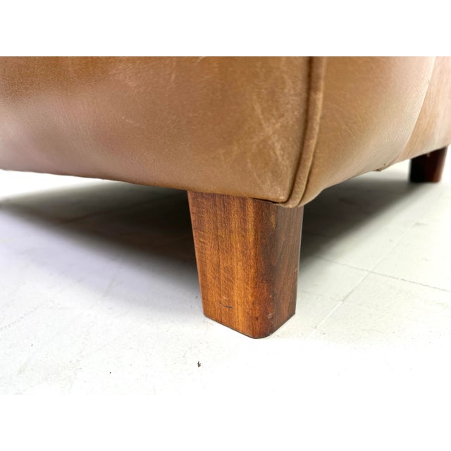 1960s Arne Norell Leather “Mexico” Lounge Chair For Sale - Image 9 of 12