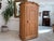 Brown Tyrolean Baroque Biedermeier Farmhouse Cupboard Baroque Cupboard For Sale - Image 8 of 18