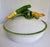 Ceramic Late 20th Century Italian Bassano Del Grappa Covered Vegetable Tureen With Sculptural Zucchini & Squash Blossom For Sale - Image 7 of 14