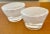 Transparent Pair of Oval Frosted Lidded Glass Boxes For Sale - Image 8 of 10