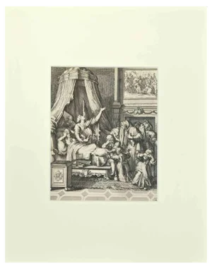 Romeyn de Hooghe, La Manière de se Bien Preparer à La Mort, Etching, 1700