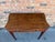 English 19th Century English Serpentine Top Side Table For Sale - Image 3 of 10