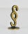 Brass Paragraph Lawyer Sculpture by Walter Bosse for Hertha Baller, Austria, 1950s For Sale - Image 3 of 8