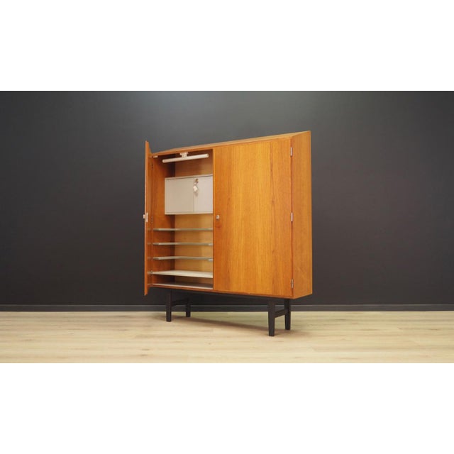 Danish Teak Cabinet, 1970s For Sale - Image 4 of 11
