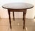 Wood Small Masters Table in Natural Wood with Two Drop Leaves, 1800s For Sale - Image 7 of 7