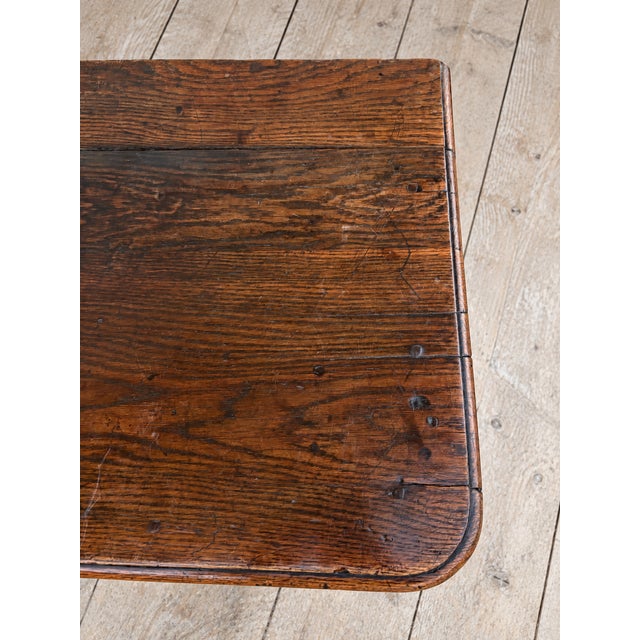 Antique 18th-Century French Country Commode Chest of Drawers For Sale - Image 9 of 11