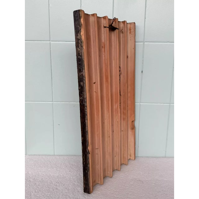 Futurist Artwork on Terracotta Tile by Riccardo Gatti, 1960s For Sale - Image 12 of 16