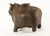 Huge 19th C. Spanish Colonial Cusco Pottery Bull Shaped Terracotta Chicha Vessel For Sale - Image 10 of 18