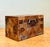 Mid 20th Century Vintage Wood Mosaic Box For Sale - Image 5 of 17